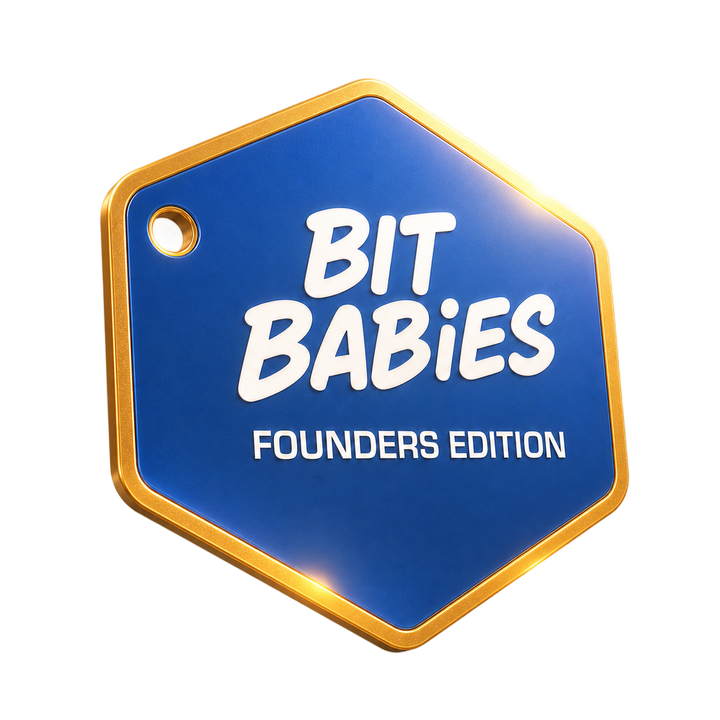 Founders edition badge
